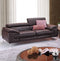 A973 Italian Leather Sofa Collection in Peanut | J&M Furniture