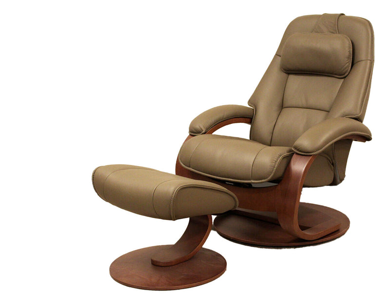 Admiral C Recliner in Safari | Fjords