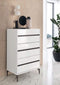 Costa Blanca 6 Door Chest