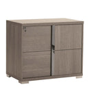 Tivoli File Cabinet & Hutch