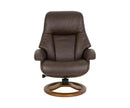 Alfa Recliner in Mocha | Fjords