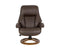 Alfa Recliner in Mocha | Fjords