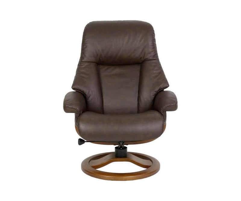 Alfa Recliner in Mocha | Fjords