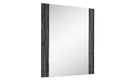 Alice Matte Dresser & Mirror in Matte Grey