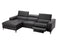 Ariana Premium Leather Sectional | J&M Furniture