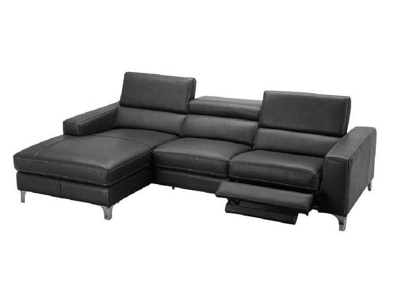 Ariana Premium Leather Sectional | J&M Furniture