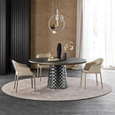 Atrium Keramik Premium Round Table | Cattelan Italia