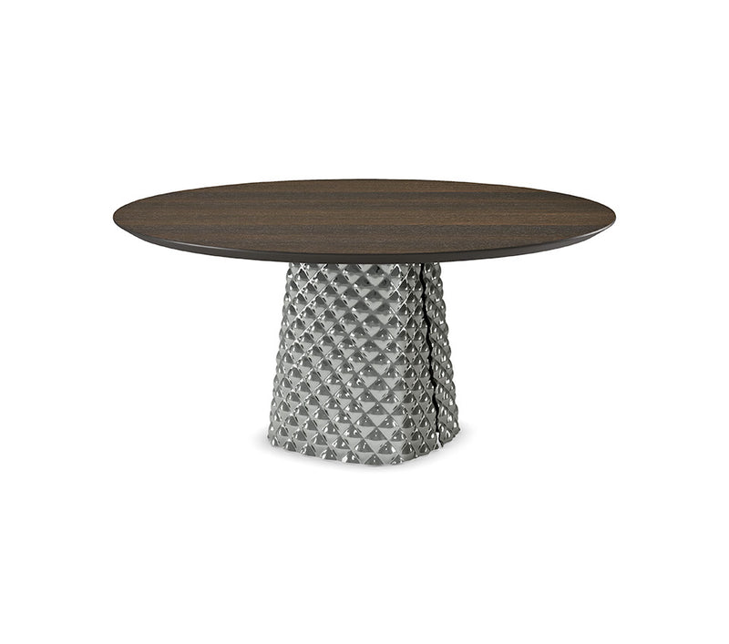 Atrium Wood Round Dining Table | Cattelan Italia