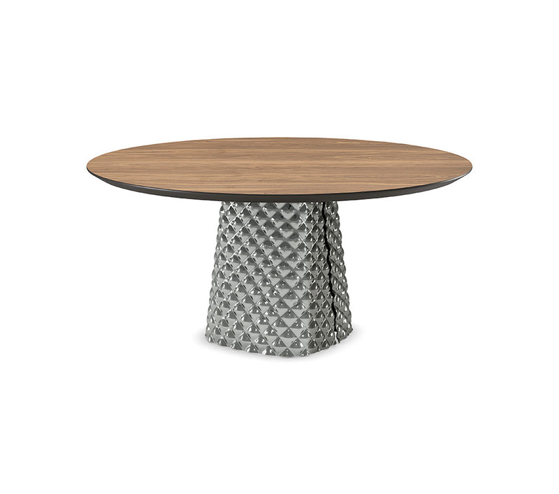 Atrium Wood Round Dining Table | Cattelan Italia