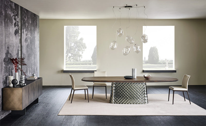 Atrium Wood Dining Table | Cattelan Italia