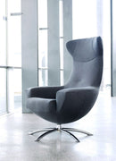 Baloo Recliner Chair in Dark Blue | Fjords