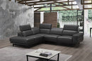 Davenport Modern Sectional in Slate Grey | J&M Furniture