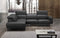 Davenport Modern Sectional in Slate Grey | J&M Furniture