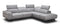 Davenport Light Grey Sectional | J&M Furniture