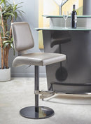 Elite Modern Barstool 4021FSB-H Magnum Hydraulic Barstool