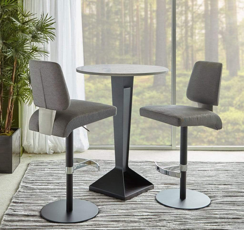 Elite Modern Barstool 4021FSB-H Magnum Hydraulic Barstool