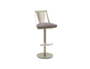 Elite Modern Barstool 455B Lana Swivel Barstool