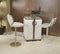 Elite Modern Barstool 455B Lanan Swivel Barstool