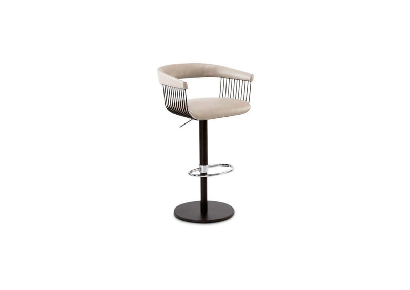 Elite Modern Barstool Gianna Hydraulic Swivel Barstool 4051B-H