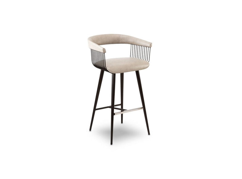 Elite Modern Barstool Gianna Swivel Counter/Barstool Stool 4051BS