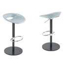 Elite Modern Barstool Oahu Swivel Stool 4058B-H | Elite Modern