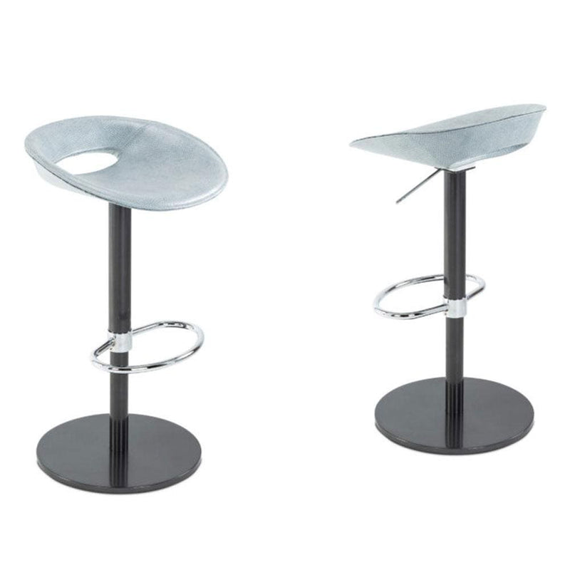 Elite Modern Barstool Oahu Swivel Stool 4058B-H | Elite Modern