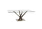 Elite Modern Dining Table Crystal Dining Table 394REC-60 | Elite Modern