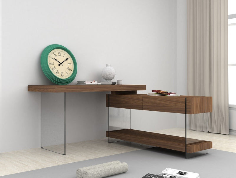 Elm Modern Desk | J&M Furniture