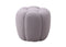 Fantasy Fabric Ottoman in Grey