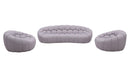 Fantasy Fabric Sofa in Grey