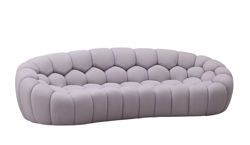 Fantasy Fabric Sofa in Grey