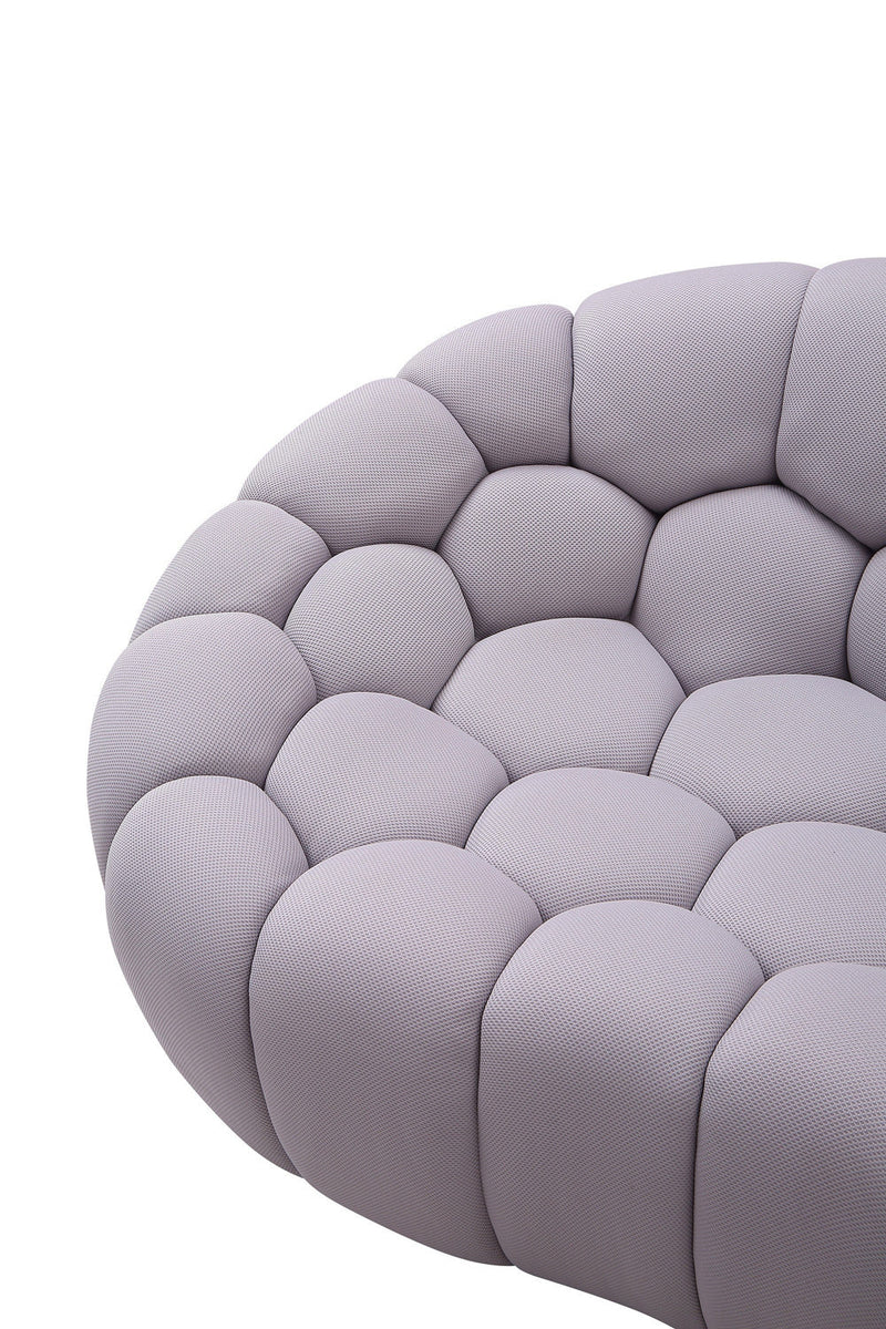 Fantasy Fabric Chair in Grey