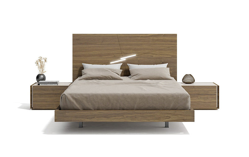 Faro Nightstand in Walnut