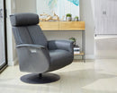 Bo Modern Recliner in Slate | Fjords