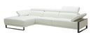 Fleurier Sectional in White | J&M Furniture