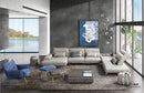 Smart Sectional Leather Sofa | Gamma