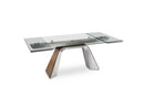 Hyper Extension Glass Table 3019 | Elite Modern