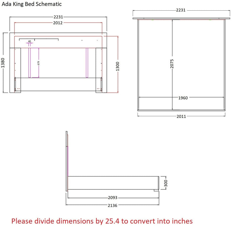 J and M Furniture Bedroom Furniture Sets Ada Bedroom Collection  | J&M Furniture