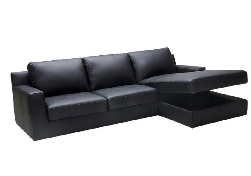 Elizabeth Sectional Sleeper & Storage | J&M Furniture