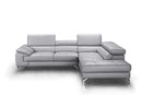 J and M Furniture Couches & Sofa Right Hand Facing Olivia Premium Leather Sectional