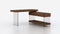 J and M Furniture Desk Elm Modern Desk