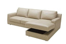 Elizabeth Sectional Sleeper & Storage | J&M Furniture