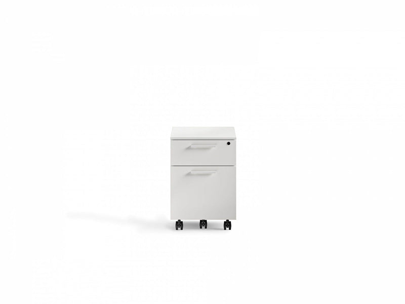 Linea 6227 Home Office Mobile Locking File Cabinet | BDI Furniture