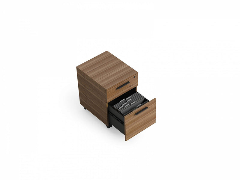 Linea 6227 Home Office Mobile Locking File Cabinet | BDI Furniture