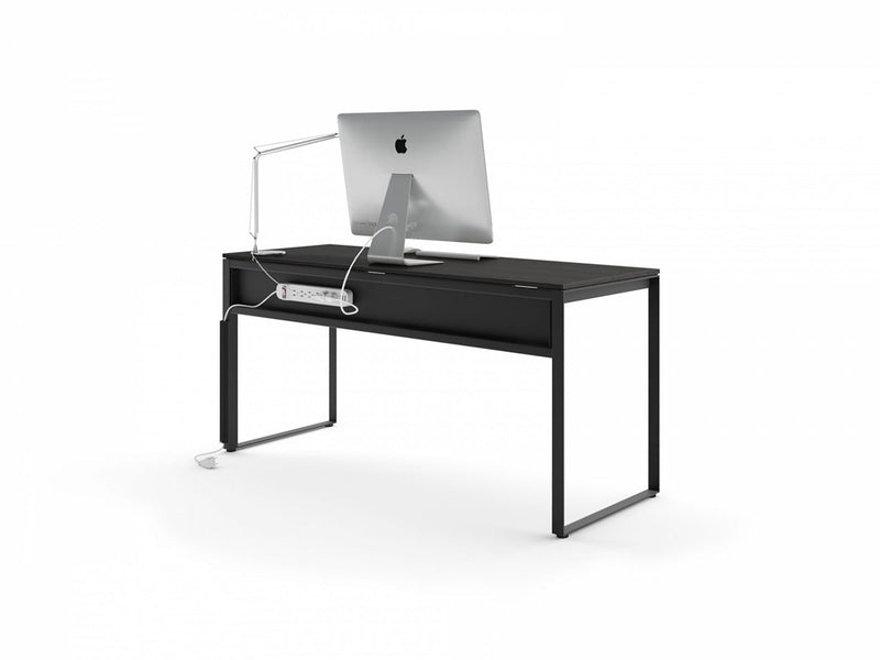 Linea 6223 Large Modern Home Office Work Desk | BDI Furniture