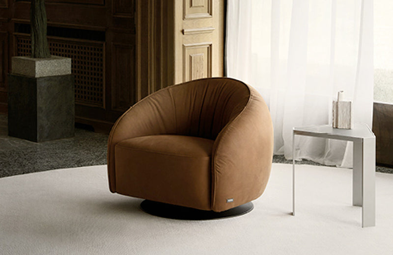 Nest Swivel Armchair | Nicoline Italia