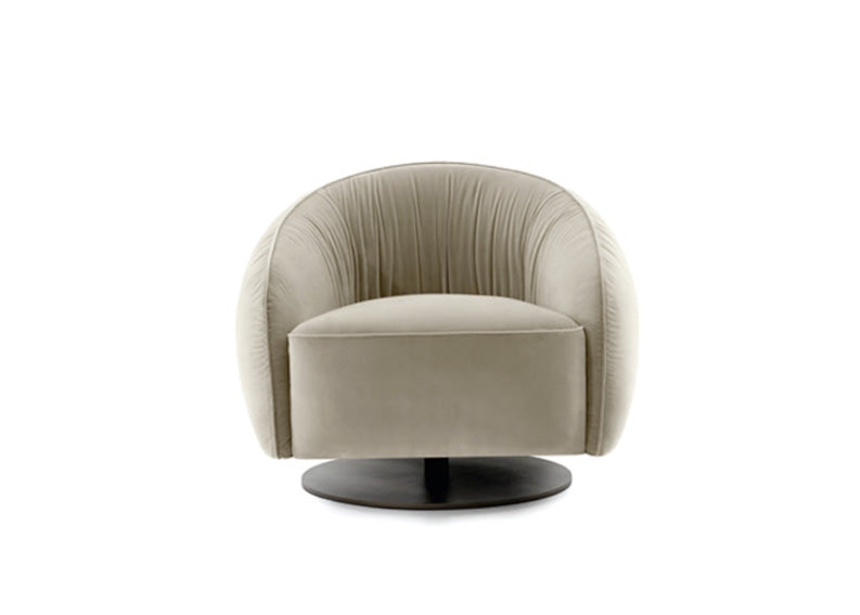 Nest Swivel Armchair | Nicoline Italia