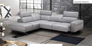 Davenport Light Grey Sectional | J&M Furniture