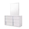 Palermo Dresser & Mirror in White