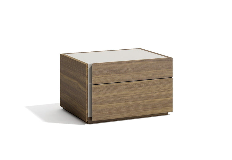 Faro Nightstand in Walnut